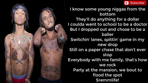 rae sremmurd lyrics